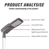 led solar street light